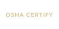 OSHA CERTIFY